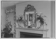 Fairfield CT Maynard S Bird Residence Greenfield Hill 1900s Interior Fireplace picture