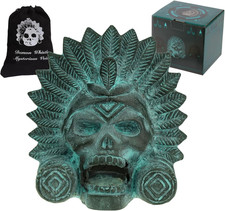 “OW” Aztec Death Whistle - Produces Loud Human-Like Screams at High Decibels picture