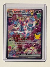Sylveon Ex Pokemon 30th Celebration Mint Condition 153/128 SIR picture