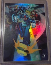 Cardsmith's Mega Man X Series 1 X8 Key Art series #KA8 Holofoil picture
