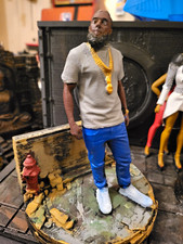 RARE Nipsey Hussle PLA Statue Handcrafted and Painted HIP HOP ICON collectible picture