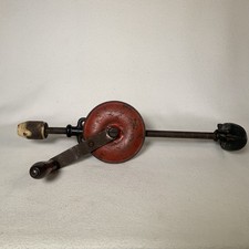 Vintage Hand Crank Shoulder Breast Drill Egg Beater picture