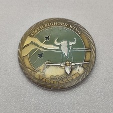 USAF 120th Fighter Wing Challenge Coin picture