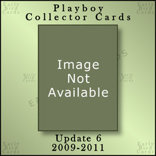 2015 Playboy Update 6 2009-2011 (1-75) / Pick Your Cards / Buy2+ Save10% (READ) picture