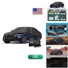 BERKSYDE 6 Layers Waterproof Car Cover for Mercedes Benz E-Class E300 E350 E400 picture