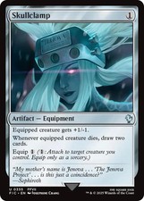 Skullclamp (Surge Foil) [FINAL FANTASY Commander] Foil Near Mint MTG picture