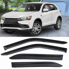 Window Visors Rain Guards for 2018-2026 Mitsubishi Eclipse Cross, 4-Piece Set... picture