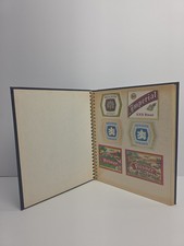 Vintage Beer Label Collection Album 100+ Labels Guinness Molson Labatt Brewerian picture