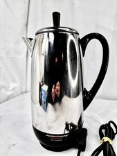 Vtg Farberware Superfast 2-12 Cup Automatic Coffee Percolator Pot 142 Tested FSh picture