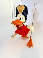 Vintage Rare Donald Duck Bandleader Madame Alexander Marionette Puppet 1930s/40s picture