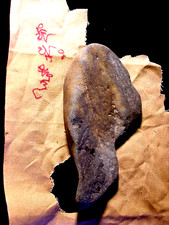 Crown Buddha Manjushri Ancient Stone Kartri Shaman Healing Wand Ax Mt. Kailash picture