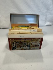 Vintage recipe box, FULL of treasured recipes. Handwritten and clipped  picture