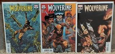Wolverine #25 26 27 (Marvel, 2026) Cover A Dan Panosian LOT SET NM picture