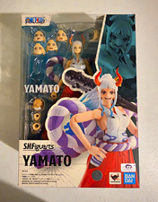 S.H.Figuarts One Piece Yamato Figure w/ Accessories Multiple Faces & Hands picture