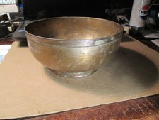 Property of Pan America Airlines Nickle Silver Caviar & Ice Cream Bowl  picture