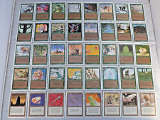 MTG Magic Revised 3rd Ed. Green/Artifact Cards Collection x40 (NM/LP) [SALE] picture