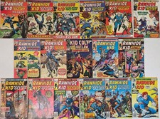 RAWHIDE KID Silver Age Lot ☆17 #107-148*FN+ VG-1973 Stan Lee, Jack Davis Western picture
