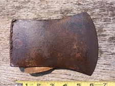 Vintage Belknap Bluegrass Hoosier Pattern Axe Head 3 lbs 11 oz picture