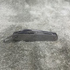 Vintage 1961 Camillus US Military Utility Pocket Knife Demo Knife Stainless Nice picture