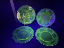 1931-1936 Federal Glass 'Love Birds' Plates picture