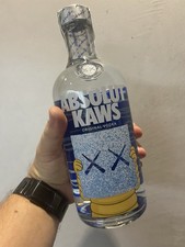 2026 ABSOLUT VODKA Absolut  KAWS 700 ML SKIN LIMITED EDITION  EMPTY BOTTLE picture
