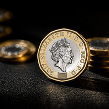Split Coin £1 By The Sleight Co picture