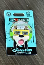 2026 Disney Parks Eyeconic Park Views Goofy 4/4 LE Lentricular AP Pin WDW picture