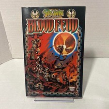 Spawn Blood Feud #1 Comic Book Japanese Version Dengeki American Comics Manga picture