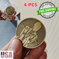4 PCS Sexy Lady Challenge Coin - Playful Heads/Tails Novelty Coin picture