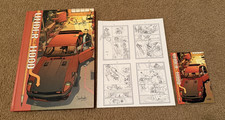 Under The Hood Sean Gordon Murphy Art Book Signed with Prelim Rough Page Layouts picture