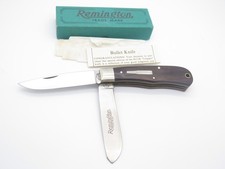 1989 Remington UMC R1128 USA Bullet Trapper Cocobolo Wood Folding Pocket Knife picture