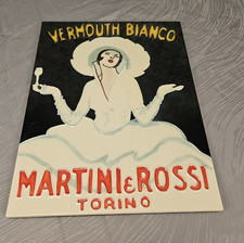 Vermouth Bianco Martini & Rossi Torino Ceramic Tile Art 11