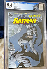 BATMAN Hush 608 2nd print McFarlane Special Edition CGC 9.4 DC Comics picture
