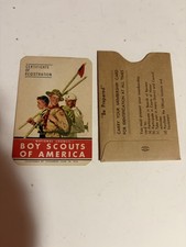 1952 BOY SCOUTS OF AMERICA Certificate of Registration Card w/Envelope picture