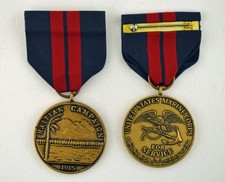 1919 1920 HAITIAN CAMPAIGN MARINE CORPS - ORIGINAL U.S. GOVERMENT ISSUE picture
