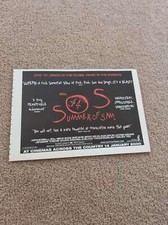 TNEWM115 ADVERT 5X8 SUMMER OF SAM : IN CINEMAS picture