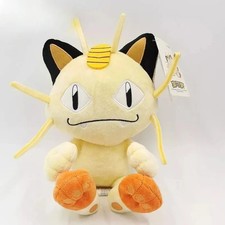 New Meowth Tomy Plush Stuffed Toy Nintendo Anime Cat Team Rocket Plushie picture