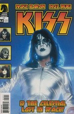 Kiss (Dark Horse) #12SC VF/NM; Dark Horse | Ace Frehley Photo Cover - w/Bag+Boar picture