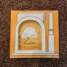 Vintage Ziggy Note Holder and Pen with 30 Note Pages Tom Wilson picture