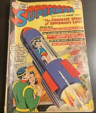Superman #146 1961, Used picture