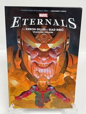 Eternals by Kieron Gillen & Esad Ribic Marvel Comics TPB Trade Paperback picture