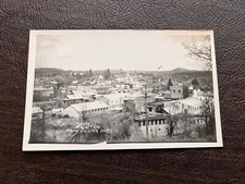 RPPC Jackson California Panoramic Town View from Peek's Hill 1920s Amador County picture