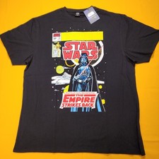 Cakeworthy Star Wars Darth Vader T-Shirt Dress Oversized T Comic Print Large picture
