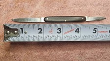 Rare VTG OTTER -Messer Soligen Dual Blade Miniature Knife • Deutsche Qualitat picture