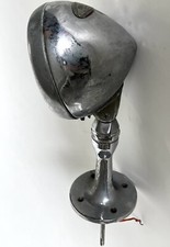 Vintage IVALITE Dash Control Deluxe Spotlight Boat Truck Chrome 6in. & It WORKS picture