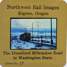 Duplicate Slide-MILW (Milwaukee Road) GE U30B #6001 Dieselized WA State picture
