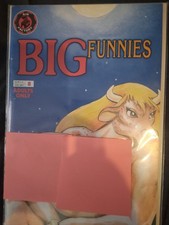 Rare Big Funnies Comic Books #8 Radio Comix Karno Furry Interest picture