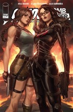 GI JOE: A REAL AMERICAN HERO X TOMB RAIDER #2 EJIKURE EXCLUSIVE PRESALE 11/04/26 picture