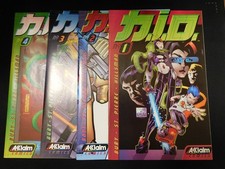 N.I.O. NIO 1-4 ACCLAIM COMIC SET COMPLETE BURY ST. PIERRE HILLSMAN 1998 VF+ picture