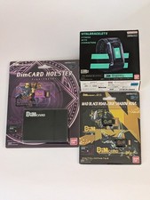 Bandai VITAL BRACELET BE Clear Black Digimon Adventure Evil Holster Dim Card Set picture